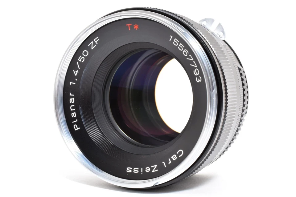 [完好] Carl Zeiss Planar T* 50 毫米 F/1.4 ZF 镜头尼康 F 卡口适用于日本 #087 — 第 2/4 张图片