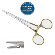 König MDS2422513 Ryder Micro Needle Holder, Smooth, TC, 131mm / 5-1/8in