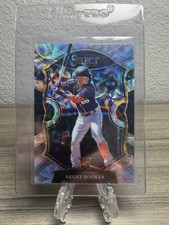 2021 Panini Select - Concourse Brent Rooker #20 Scope Prizm (RC)