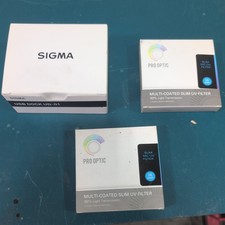 Sigma USB Dock for Nikon USB DOCK UD-01 NA  2 Pro Optic UV filters 55mm  58mm