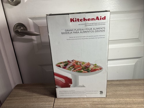 KitchenAid Großes Lebensmittel Tablett Arbeit mit Küchenmühle Wurstfüller Obst Gemüse... - Bild 4 von 5