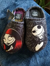 Disney Nightmare Before Christmas Slippers