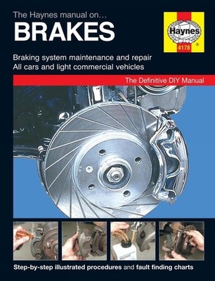 Haynes Manual on Brakes by Haynes Publishing Paperback Book