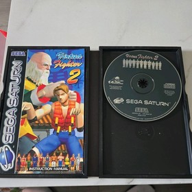 VIRTUA FIGHTER 2 Sega Saturn 