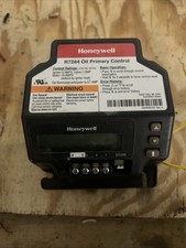 Honeywell R7284U1004 Oil Primary Control Junction Box - Black