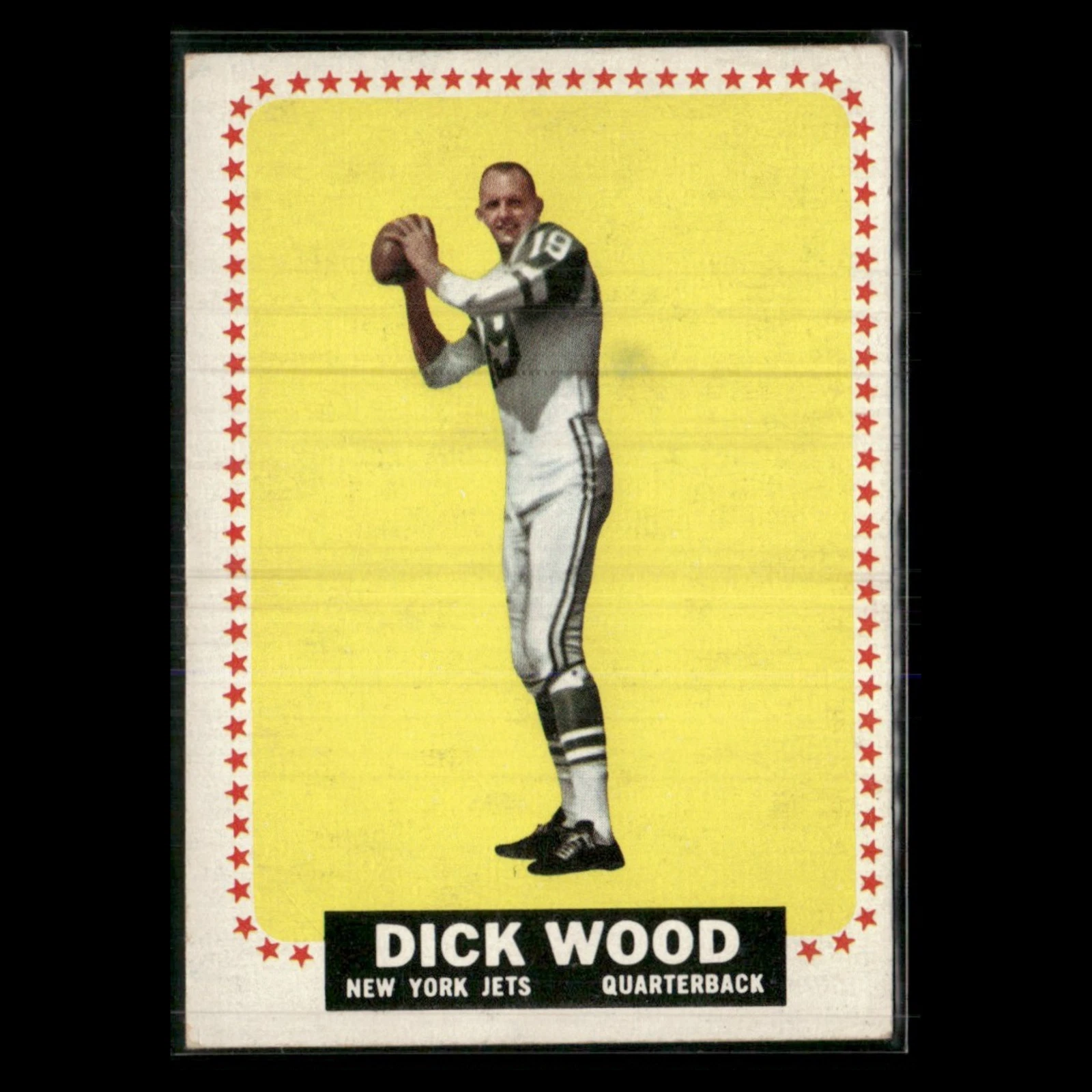 Dick Wood trading card
