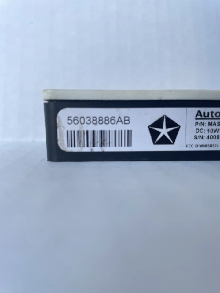Dodge Caravan Chrysler Town & Country 2009-2010 sensor de punto ciego 56038886ab Foto 4 de 4