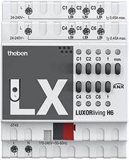 Theben Bussystem-Heizungsaktor Smart Home-System LUXORliving H6