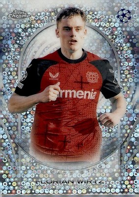 2024-25 UEFA Club Competitions #USC-9 Florian Wirtz Ultimate Stage Chrome SO23