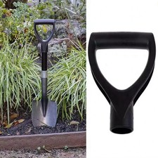 1*Black Plastic Shovel Replacement D-Grip Spade Handle BEST F6X2 Garden UK STOCk