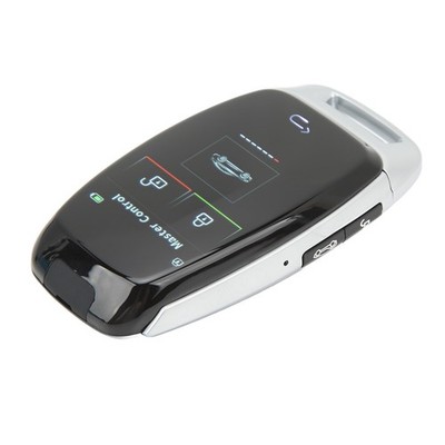 Car Smart LCD Key Touch Screen Bluetooth 5.0 Connection Keyless Entry Smoot FGGU