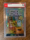 2026 VeeFriends #16 Witty & Gritty Ghost Comic Shimmer SP Variant /299 PSA 9.8 — photo 1