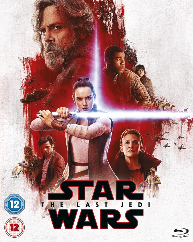 Star Wars - The Last Jedi Blu-Ray