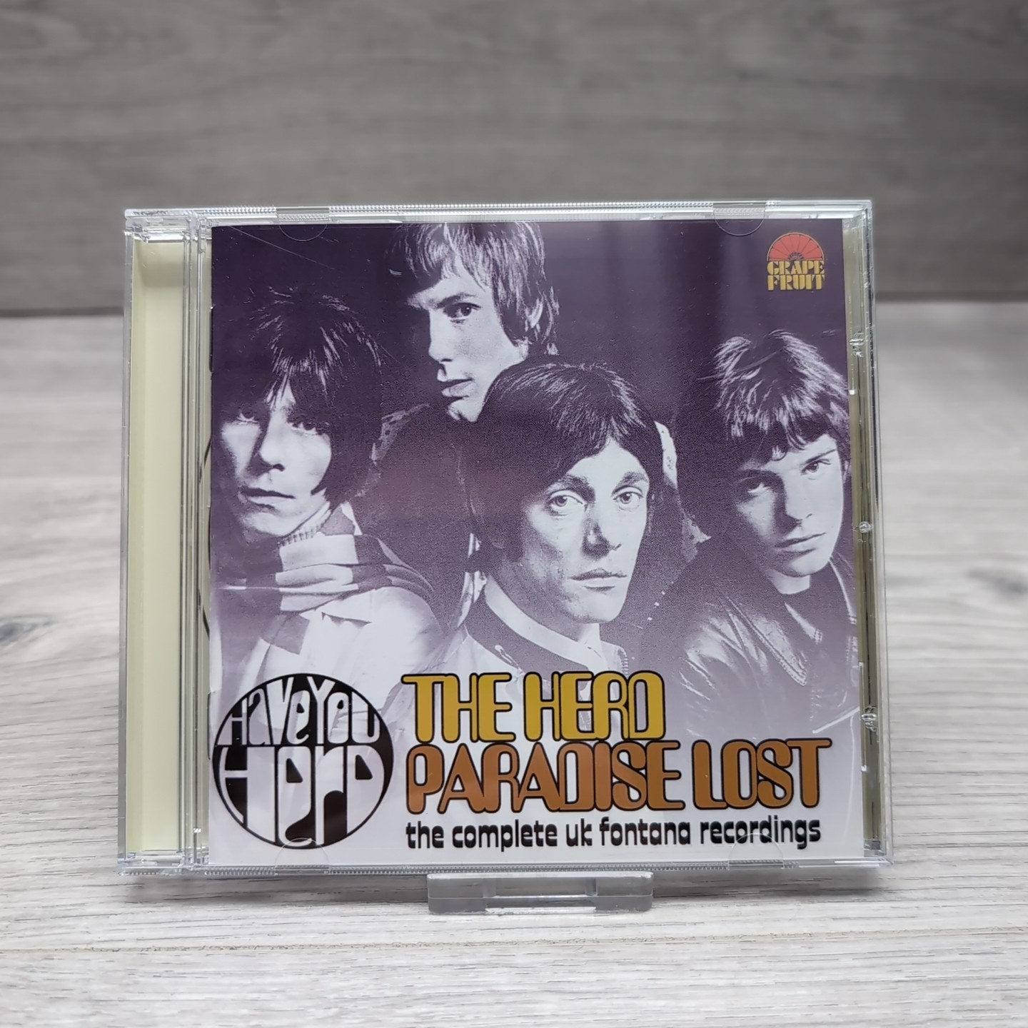 The Herd - Paradise Lost - The Complete UK Fontana Recordings - 2011 Grapefruit
