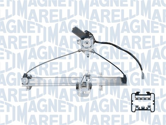 Fits MAGNETI MARELLI 350103170351 WINDSHIELD LIFTER (COMPLETE) RIGHT FRONT