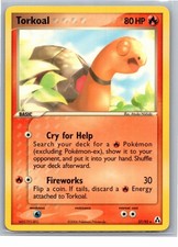 Torkoal Rare Legend Maker 27/92 NM on eBay