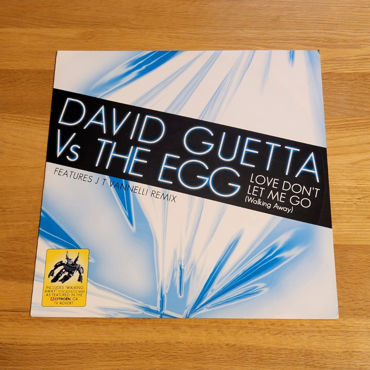 Love Don't Let Me Go (Walking Away) Vinyl