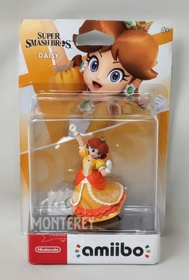Amiibo Princess DAISY Super Smash Bros Figure Character New Nintendo Switch