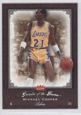 2005-06 Fleer Greats of the Game Michael Cooper #35 HOF 0b9