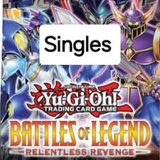 Battles Of Legend Relentless Revenge Singles Yu-Gi-Oh Kartenspiel Blrr-en