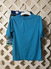 Wonder Nation Boys Swim Shirt And Trunks Two Piece Size L 10-12