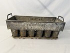 Antique Joe Lowe Popsicle Mold Ice Pop Cast Aluminum Steel Industrial Steampunk — photo 9