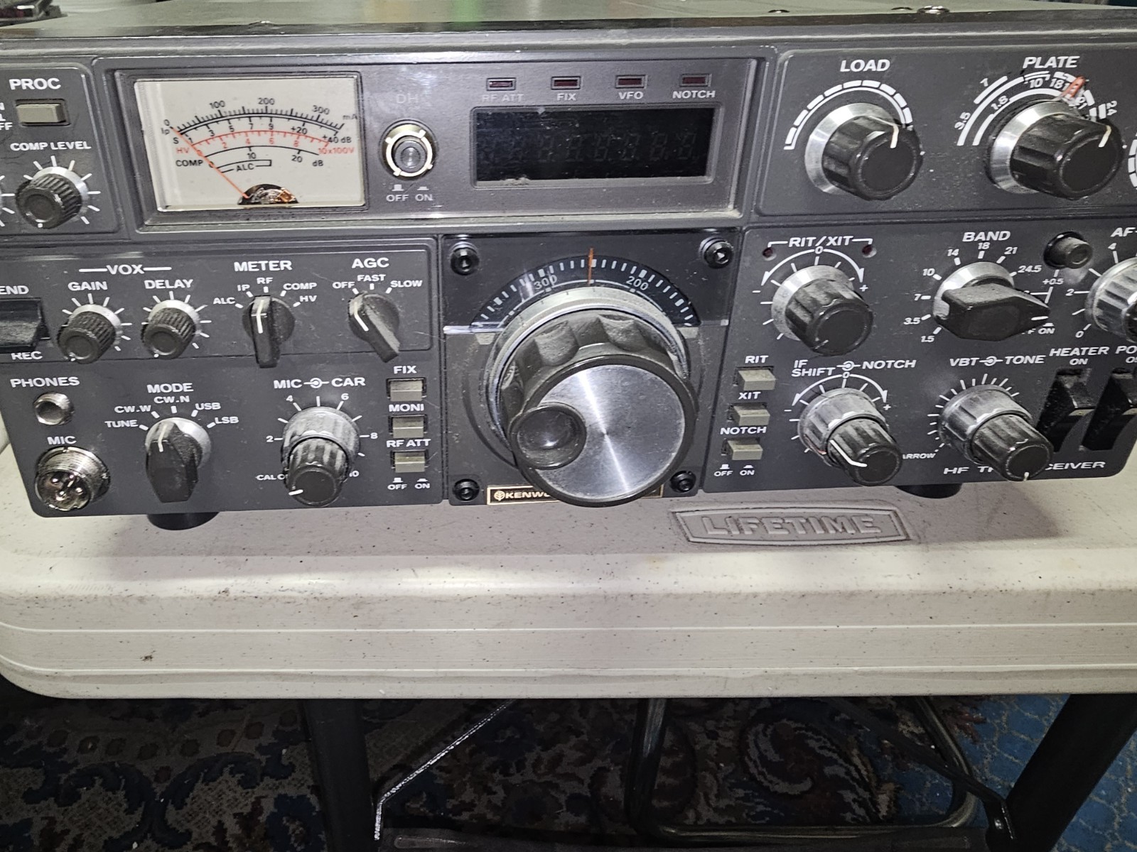 Kenwood TS-830S HF Amateur Radio Transceiver — Tested, Works, Vintage Classic. Available Now for $499.00