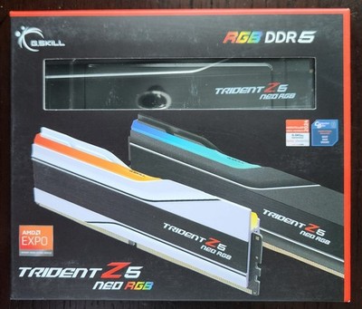 NEW G.SKILL TRIDENT Z5 NEO RGB 32GB (2 x 16GB) DDR5 CL30 6000MHZ RAM MEMORY