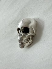 ? 3.82 oz .999 Fine Silver Skull Pour – NCSW Hand Poured Silver Bar/Bullion ? 91.54 per troy oz
