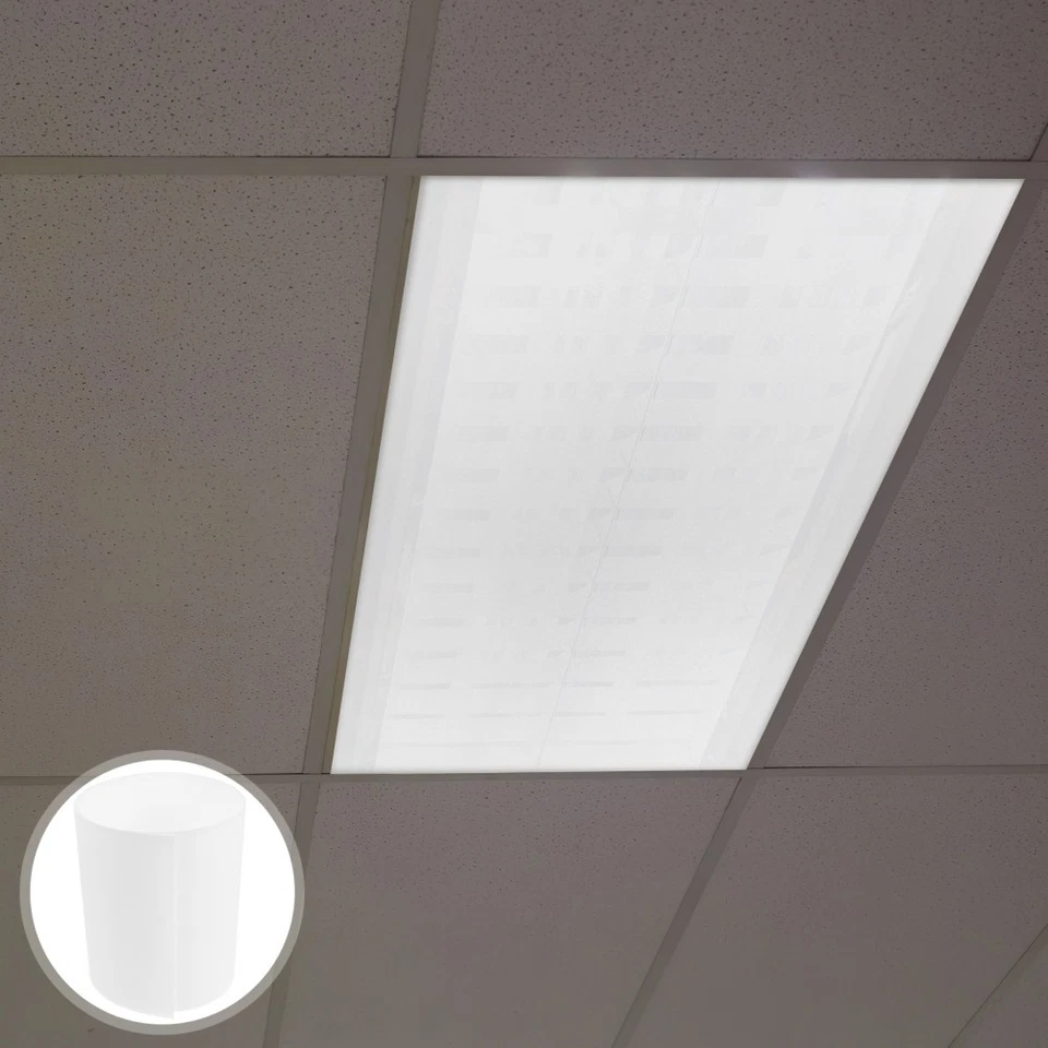 Diffusion Panel Light Strip Fluorescent Diffuser Flexible LED Cover - Image 4 of 4
