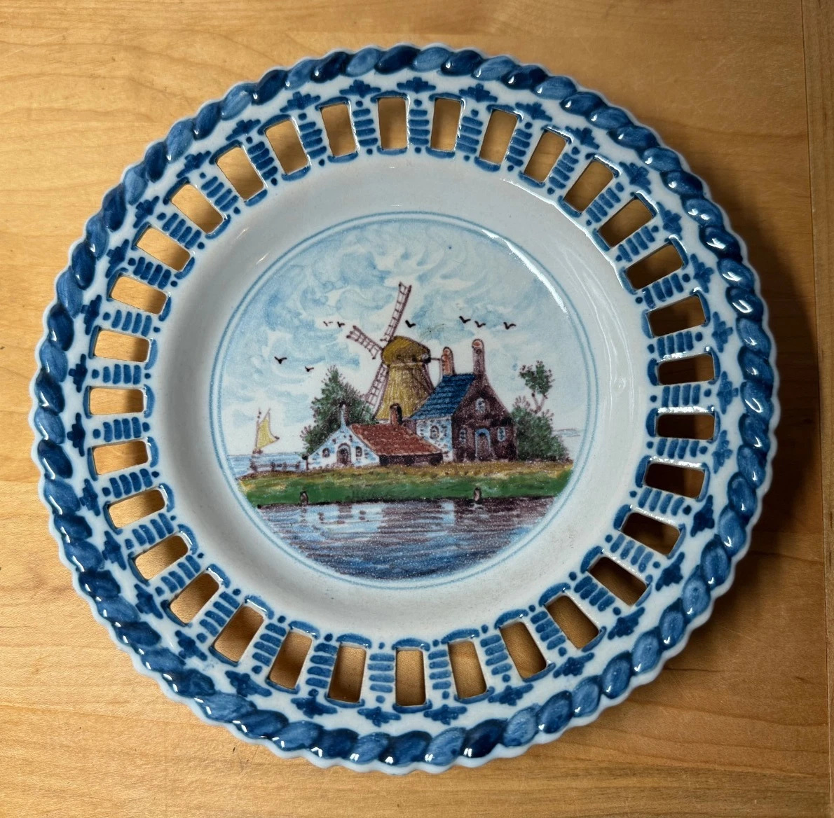 B-Set /  Tichelaar Makkum サイドプレート B-Set / Tichelaar Makkum サイドプレート B-Set / Tichelaar Makkum