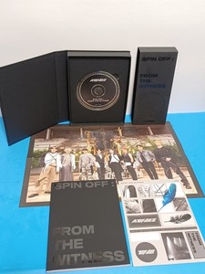 【新品未開封・まとめ売り】SPIN OFF FROM THE WITNESS Ateez Spin Off from the Witness | eBay