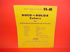1956 1957 Dupont Truck Paint Chips Chevrolet Gmc Ford Dodge Studebaker Ih White