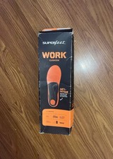 SUPERfeet WORK ORANGE Insoles INSERTS Various 13.5-15 G New
