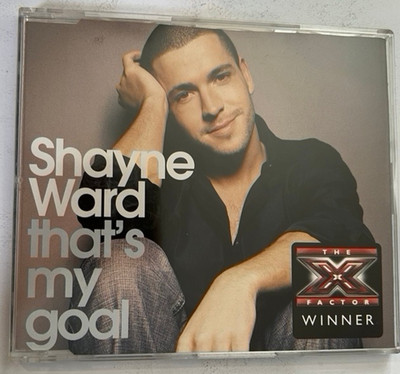 Shayne Ward : That's My Goal -CD Single If You're Not the One Right Here Waiting