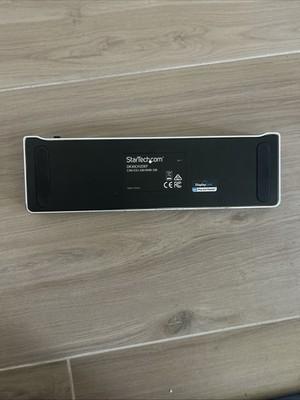 StarTech Triple 4k Monitor Usb-c Dock DK30CH2DEP