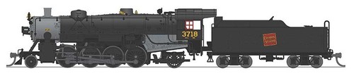 Broadway Limited 5723- N USRA Light Mikado "Canadian National" #3718 | Zustand: Neu