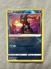 Radiant Greninja 046/189 Swsh10: Astral Radia...