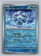 Cryogonal 047/191 Surging Sparks Reverse Holo Pokemon TCG Card NM 2024 SSP