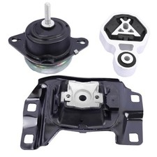 Engine Motor and Transmission Mount Kit, Compatible with 2012 A5634 A5614 A5612