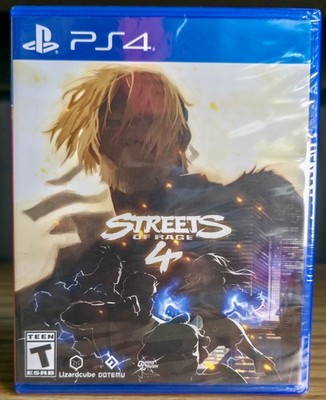 *SEALED* Streets of Rage 4 -LIMITED RUN - PlayStation 4