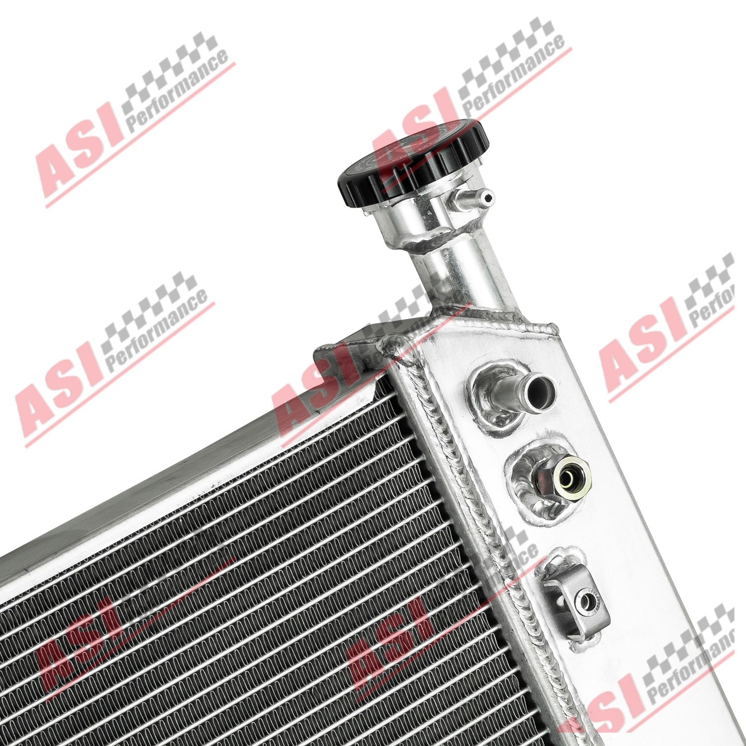 3 Rows Aluminum Radiator For 1994-1999 95 CHEVY P30 P3500 VAN 5.7L 350Cu V8 US thumbnail 5