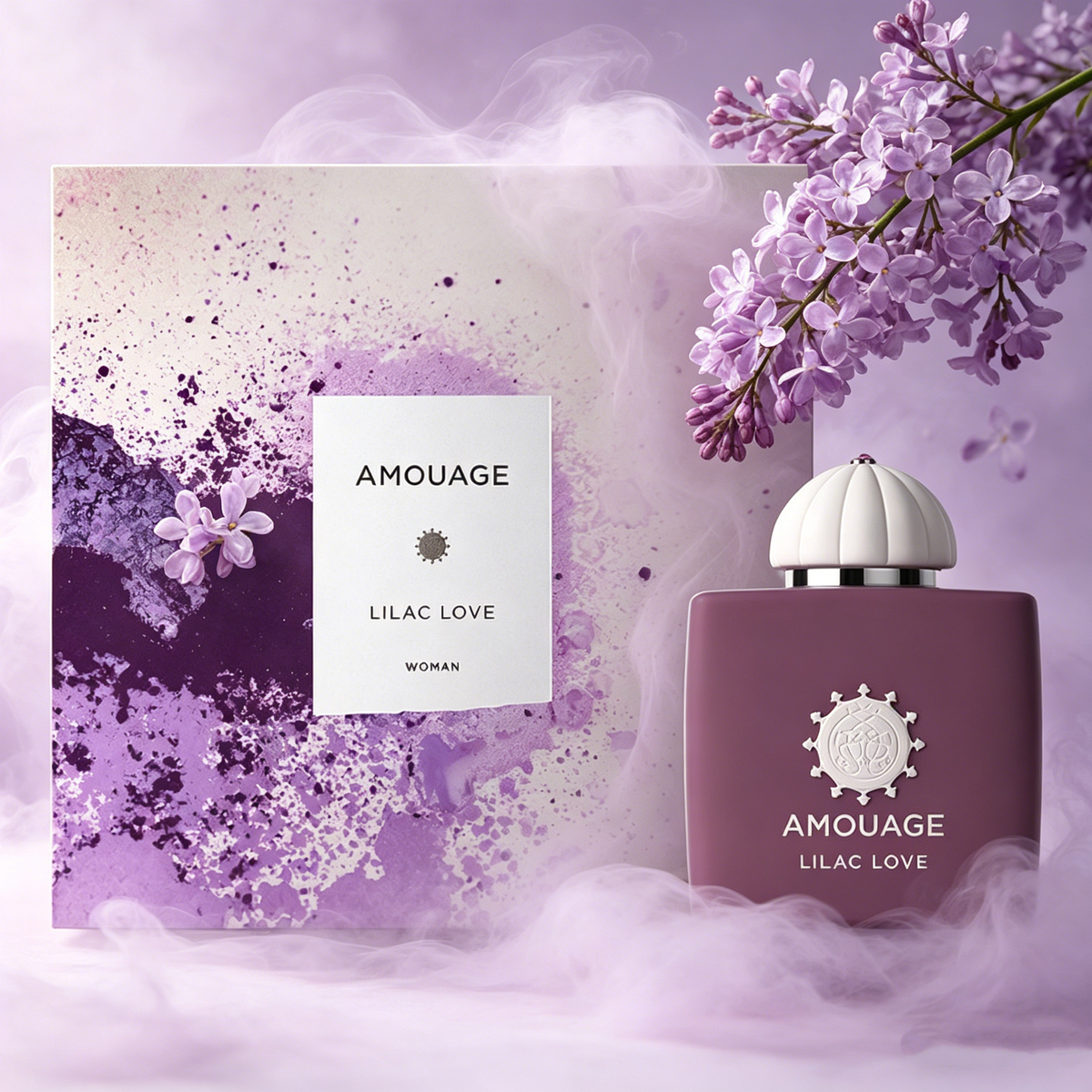 Amouage Ladies Lilac Love EDP Spray 3.4 oz (100 ml) New in Sealed