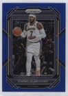 2022 Panini Prizm Basketball Blue Carmelo Anthony #144 PSA 9