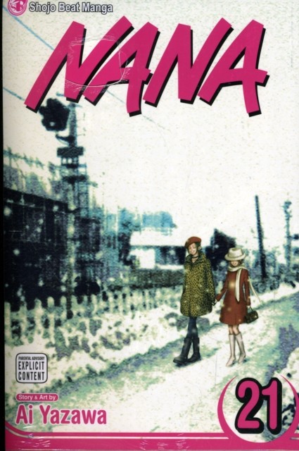 Nana, Vol. 21 by Ai Yazawa (Paperback Book) - Image 3