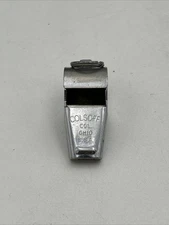 Vintage Colsoff Col. Ohio USA Metal Whistle