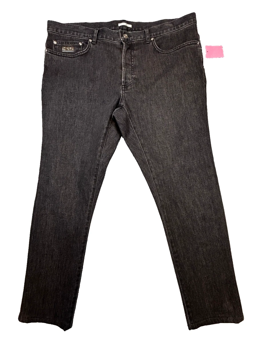 Dior Black Cotton Jeans for Men for sale | eBay