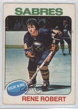 1975-76 O-Pee-Chee Rene Robert #46 z9k