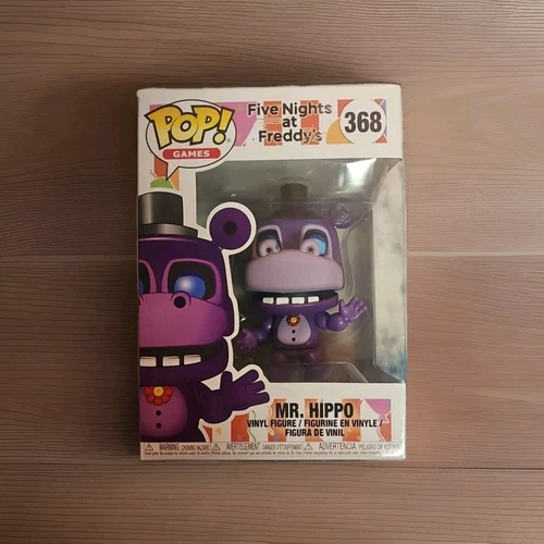 Vaulted Funko Pop! Vinyl: Five Nights at Freddy's Mr. Hippo #368