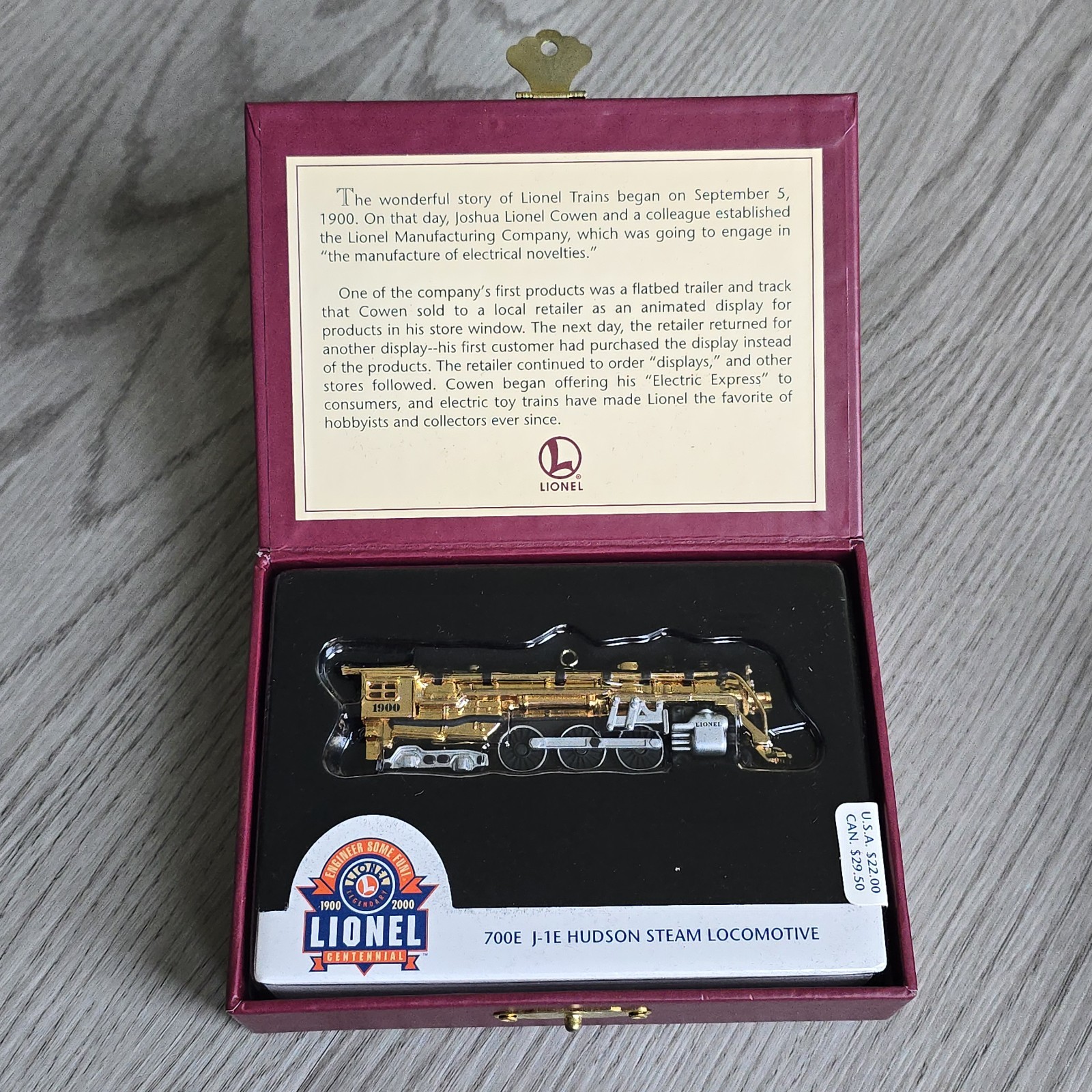 Click here to see eBay Auction